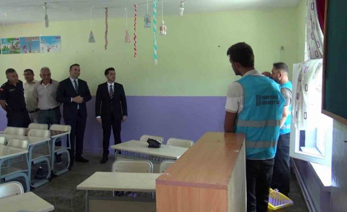 Karaman’da yükümlülerden eğitime anlamlı destek