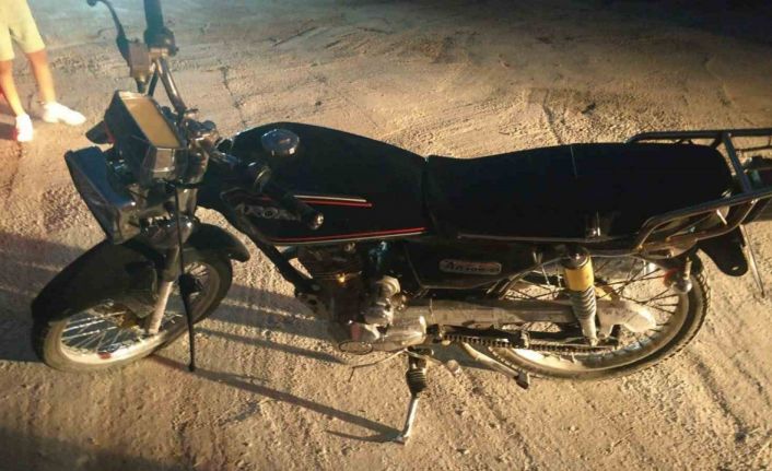 Karapınar’da motosiklet kazası: 1 yaralı