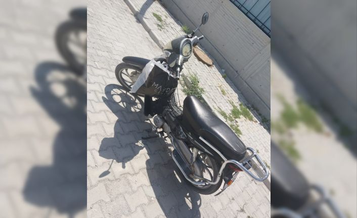 Karapınar’da motosiklet kazası: 2 yaralı