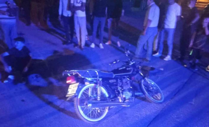 Karapınar’da trafik kazası: 1 yaralı