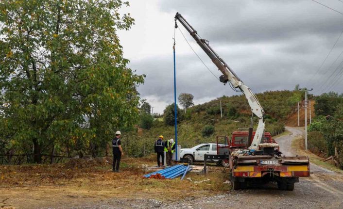 Karasu ve Kocaali’ye 3 yeni içme suyu kaynağı