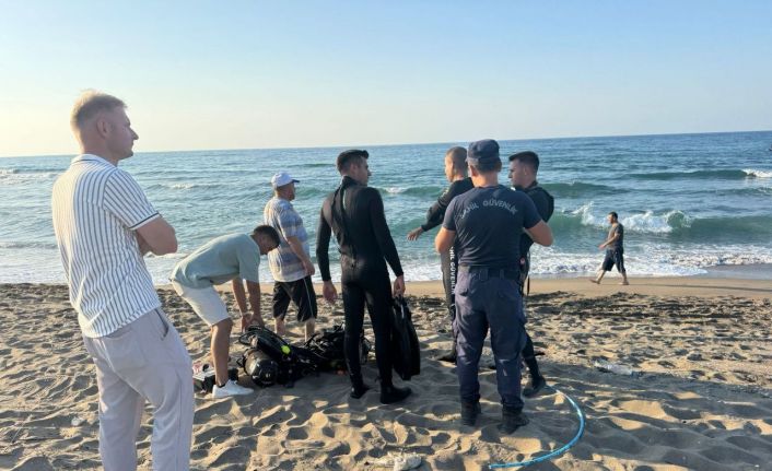 Karasu’da denize giren 16 yaşındaki çocuk boğuldu