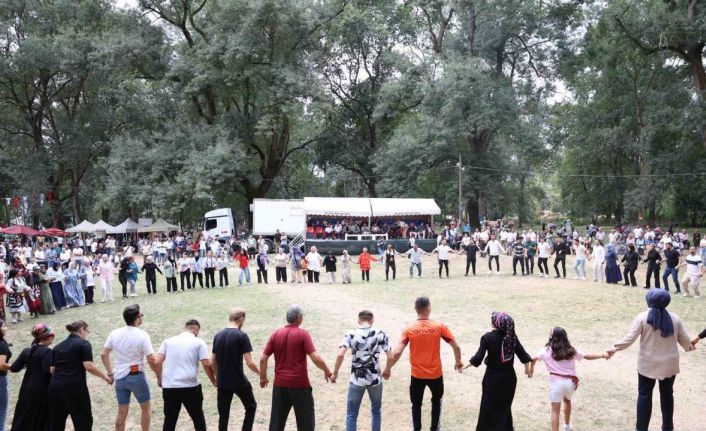 Kardüz Yayla şenliği coşkuyla gerçekleşti