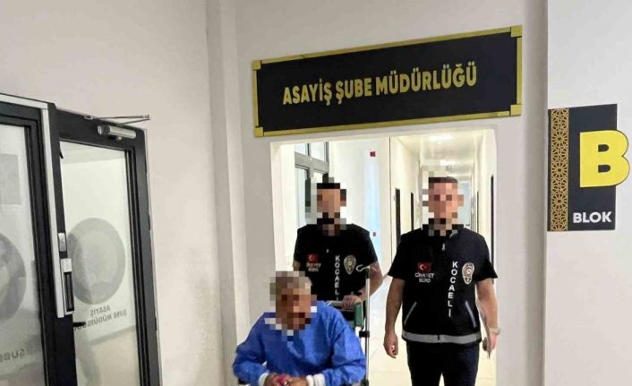 Karısını öldürmüştü, tekerlekli sandalye ile sevk edildiği adliyede tutuklandı