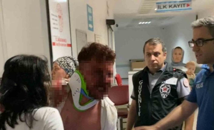 Karısıyla gönül ilişkisi olduğu iddia edilen şahsı bıçakladı