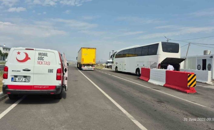 Kars’ta Göç İdaresi Müdürlüğü’nden yol uygulaması