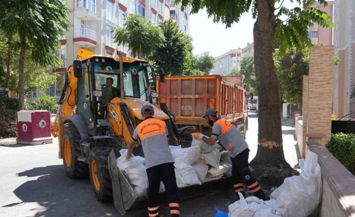 Kartal Belediyesi’nden yaz temizlik seferberliği