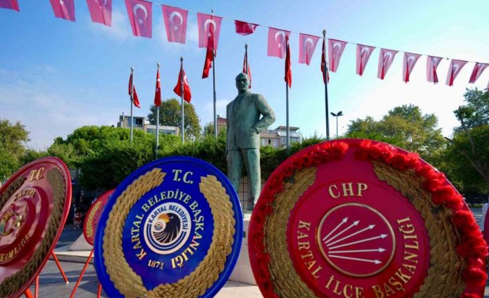 Kartal’da 30 Ağustos coşkusu