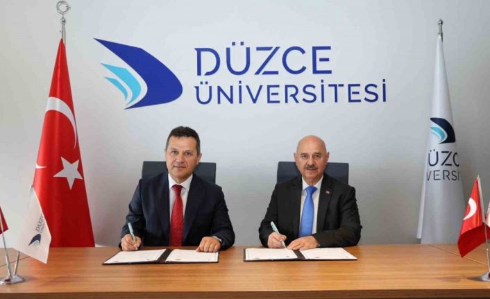 Kastamonu Üniversitesi ile Düzce Üniversiteleri arasında iş birliği protokolü