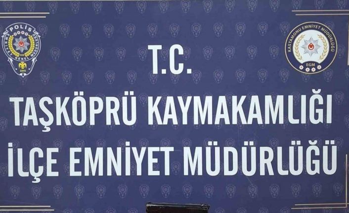 Kastamonu’da 3 adet tabanca ele geçirildi: 3 şüpheli hakkında işlem başlatıldı