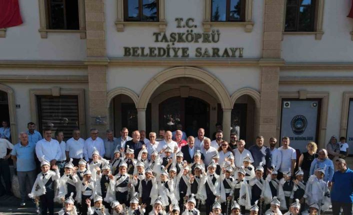 Kastamonu’da 75 çocuk için sünnet şöleni düzenlendi