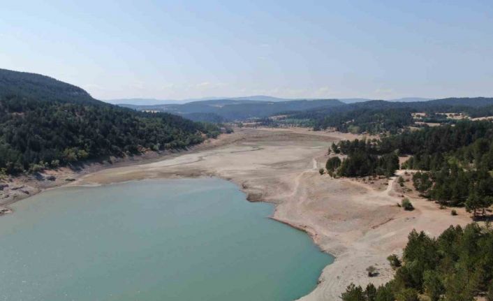 Kastamonu’nun su ihtiyacını karşılayan barajda su seviyesi yüzde 24’e düştü