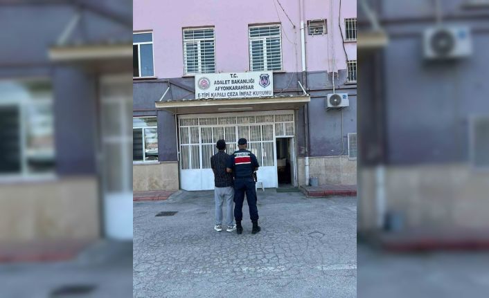 Kasten öldürme suçundan aran şahsı jandarma yakaladı