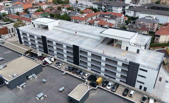 Katlı Otopark hizmete açılmak için gün sayıyor