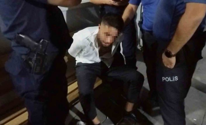 Kayınbiraderine kızdı, hastane önünde havaya ateş açtı