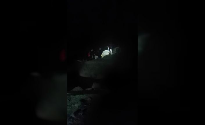 Kayıp gencin gölette cansız bedenine ulaşıldı