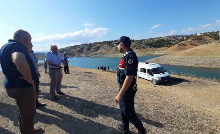 Kayıp şahıs baraj gölünde ölü bulundu