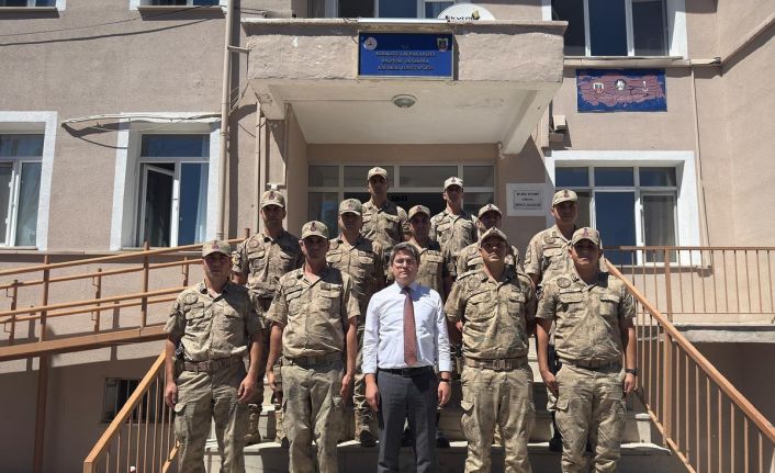 Kaymakam Arıkan Başpınar Karakolunda incelemede bulundu