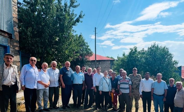 Kaymakam Arıkan, Boylu ve Karapınar köylerinde incelemede bulundu