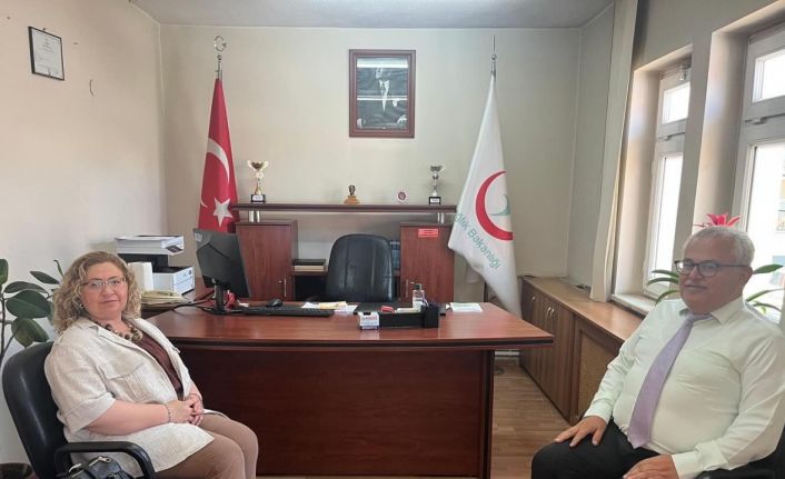 Kaymakam Doğru sağlık çalışanlarıyla bir araya geldi