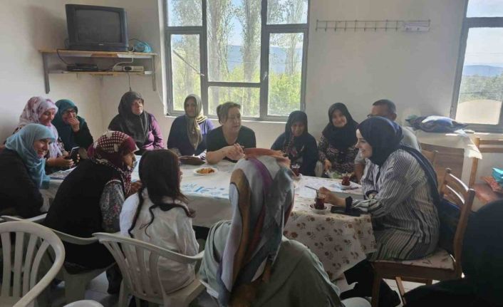 Kaymakam Kılıç, Küçüksusuz Köyü’nde vatandaşlarla buluştu