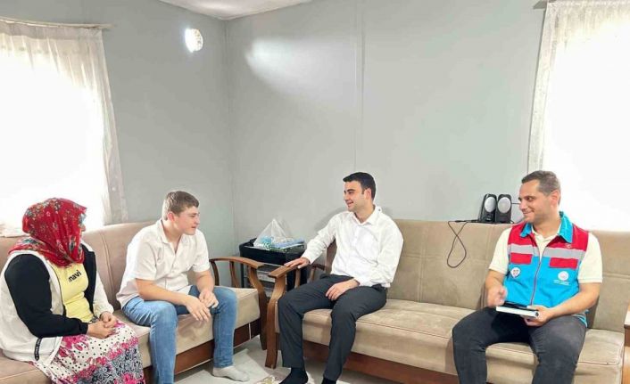 Kaymakam Kılıç’tan özel ziyaret