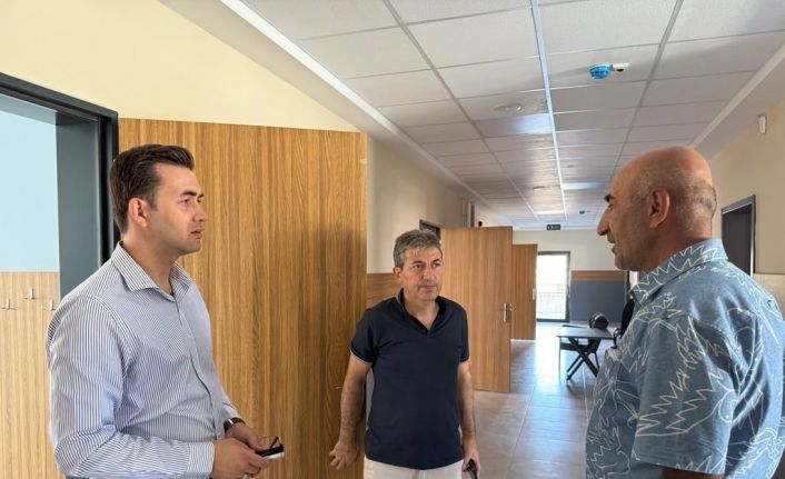 Kaymakam Mehmet Kaya’dan eğitim yatırımlarına yakın takip