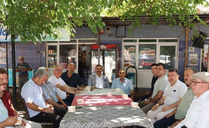 Kaymakam Taşkın Yeniköy’de vatandaşlarla buluştu