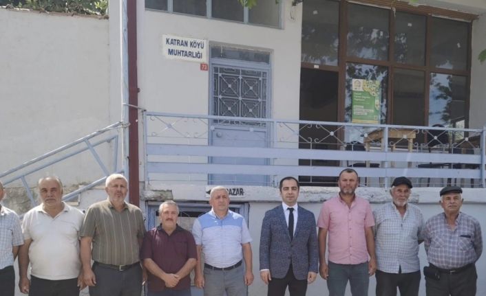 Kaymakam Uçar köylerde vatandaşlarla bir araya geldi