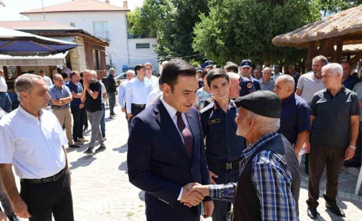 Kaymakam Uğuz, ’Halk Günü’ toplantısı düzenledi