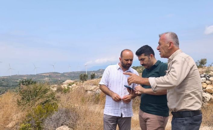 Kaymakam Yazıcı, deprem konutları alanını inceledi