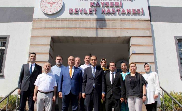 Kayseri Devlet Hastanesi’ne yeni yoğun bakım ünitesi