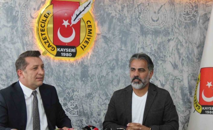 Kayseri Sivaslılar Federasyonu Başkanı Gün: "Kayseri’nin kalkınması için elimizden gelen her türlü gayreti göstereceğiz"