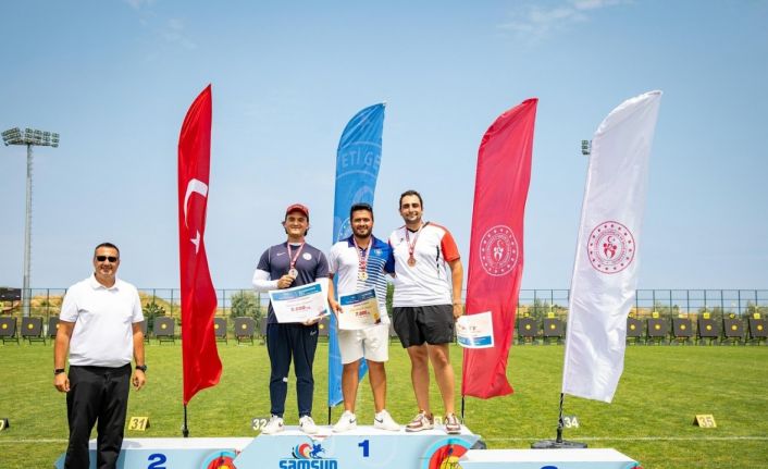 Kayseri Spor A.Ş. okçularından 3 gümüş madalya
