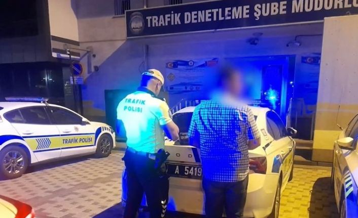 Kayseri’de 2 bin 30 araca ceza