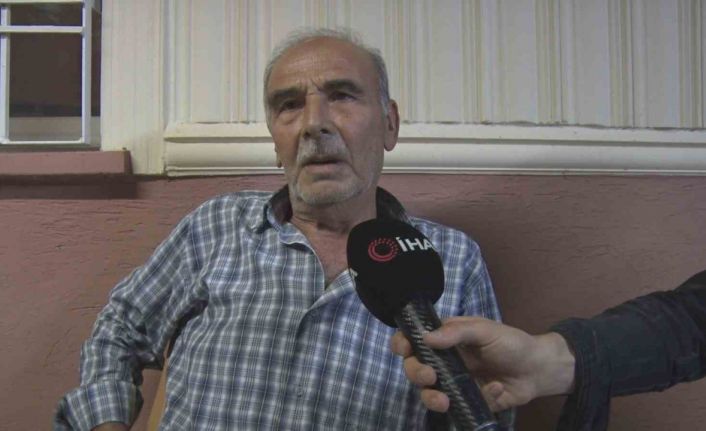 Kayseri’de eğitim amacıyla atılan roket evin çatısına düştü