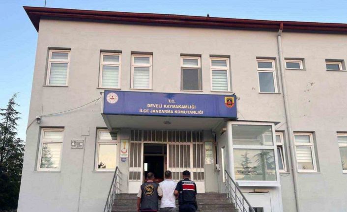 Kayseri’de FETÖ’den aranan şahıs yakalandı