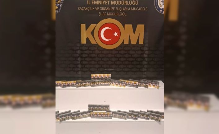 Kayseri’de kaçak sigara operasyonu