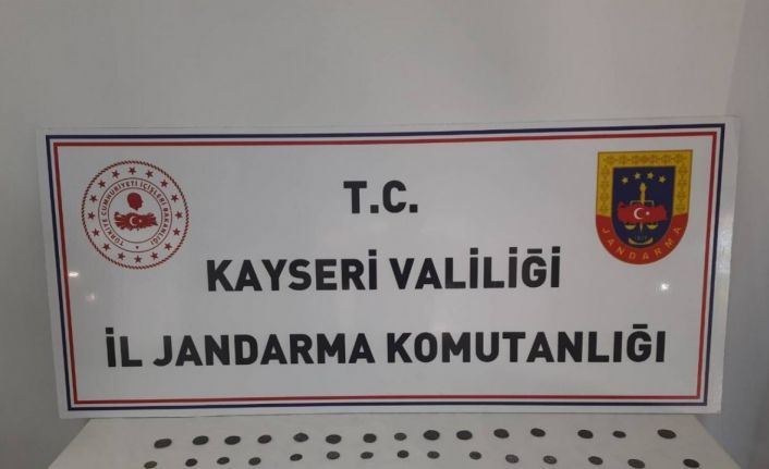 Kayseri’de tarihi eser operasyonu