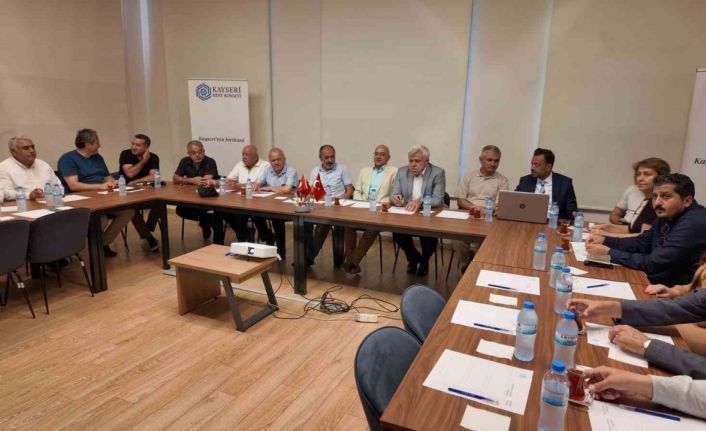 Kayseri’nin tarih ve kültürel mirasına sahip çıkılıyor