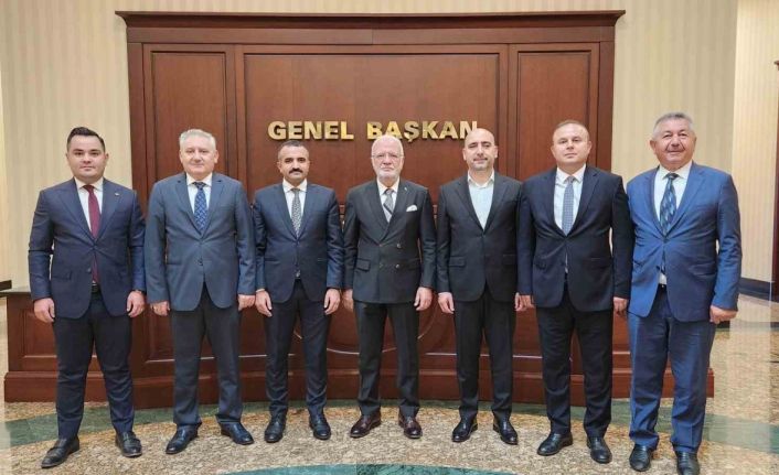 Kayseri’nin tarım vizyonu için Ankara’da güçlü temaslar