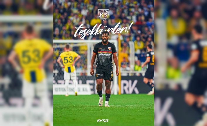 Kayserispor ayrılığı duyurdu: Nazon, İran kulübü Esteghlal takımına transfer oldu