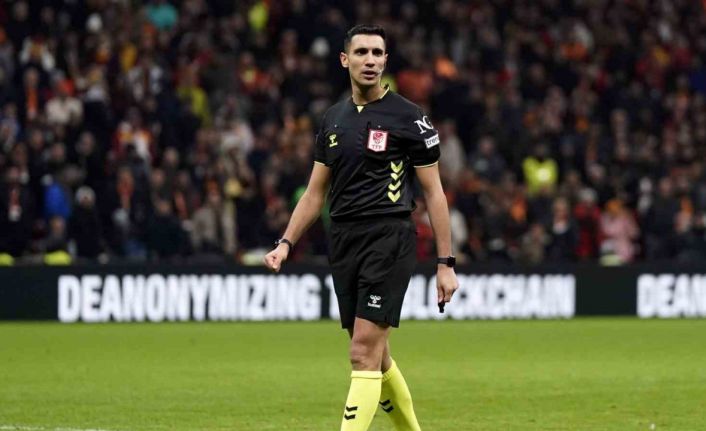 Kayserispor - Galatasaray maçında Alper Akarsu düdük çalacak