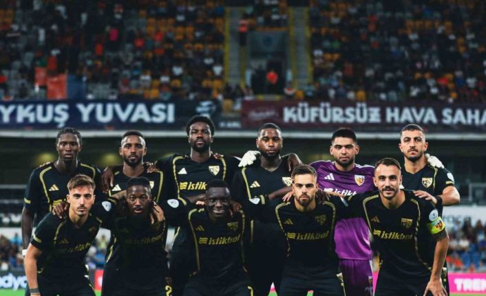Kayserispor lige 1 puanla başladı