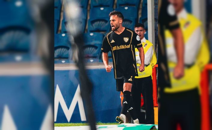 Kayserispor’un ilk golü Miguel Cardoso’dan