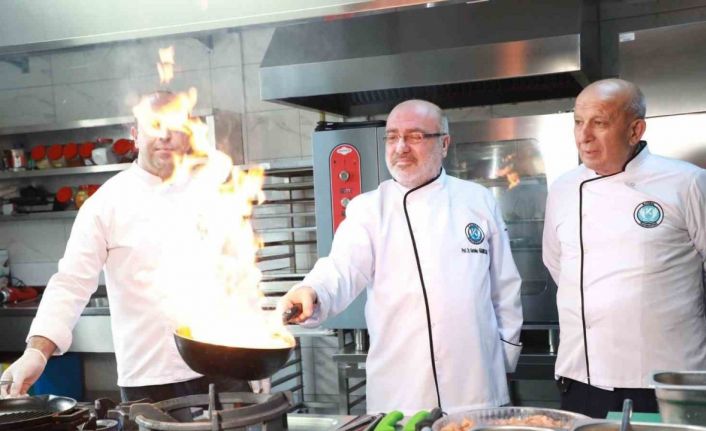 KAYÜ’de Kayseri’nin zenginliklerine değer katacak bir bölüm daha hayata geçiyor