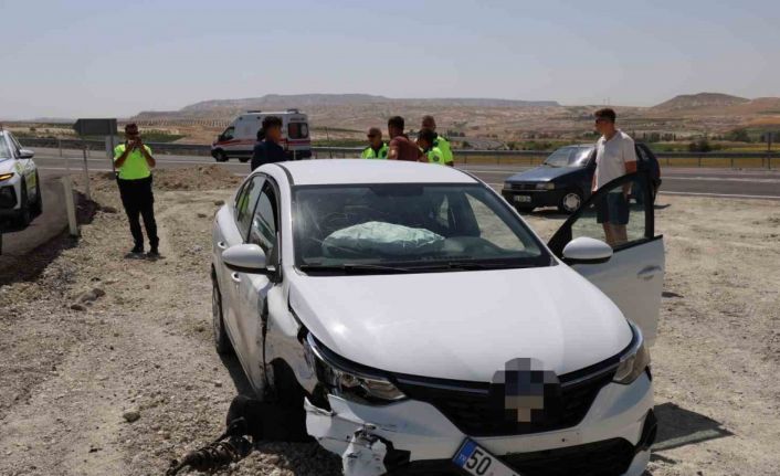 Kaza anında araç otomatik olarak acil çağrı sistemi 112’yi aradı