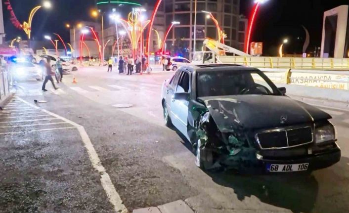 Kaza yapan alkollü sürücü yasal sınırın 4 katı alkollü çıktı