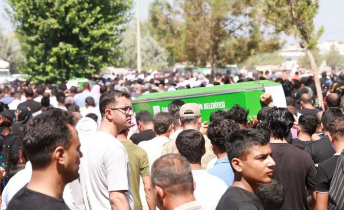 Kazada ölen 4 tarım işçisi Şanlıurfa’da defnedildi