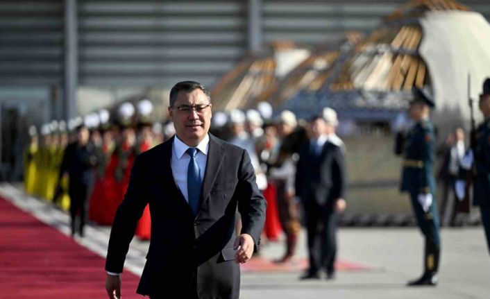 Kazakistan Cumhurbaşkanı Tokayev Kırgızistan’da